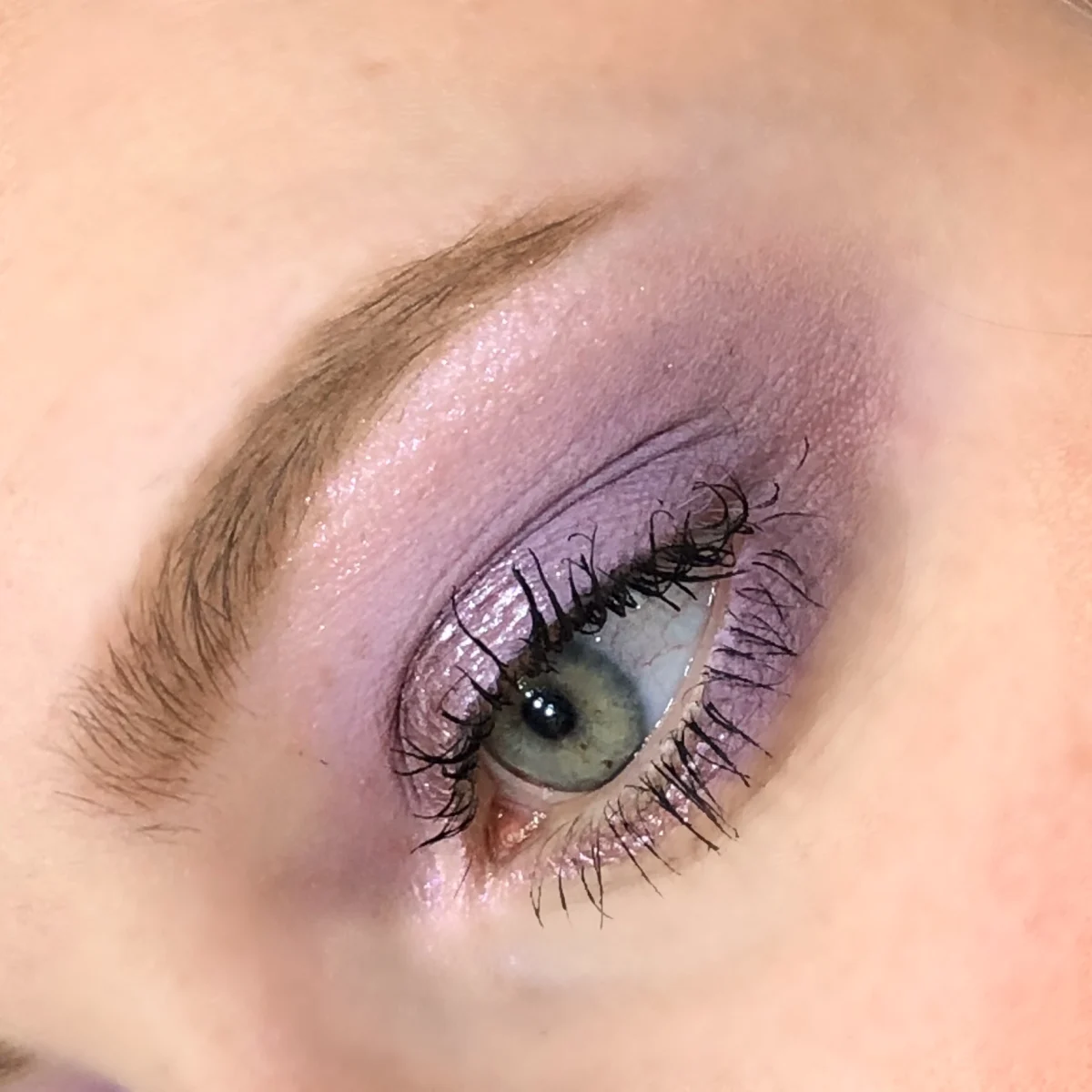 Matte & Melted Shadows - review image