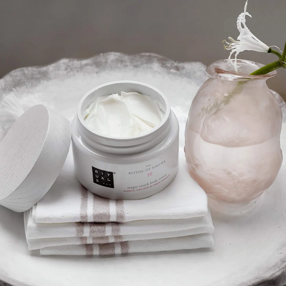 The Ritual of Sakura Body Cream - review image