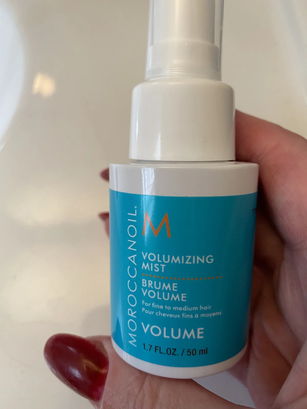 Volumizing Mist - review image