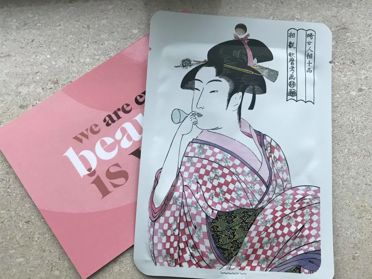 COLLAGEN SHEET MASK - review image