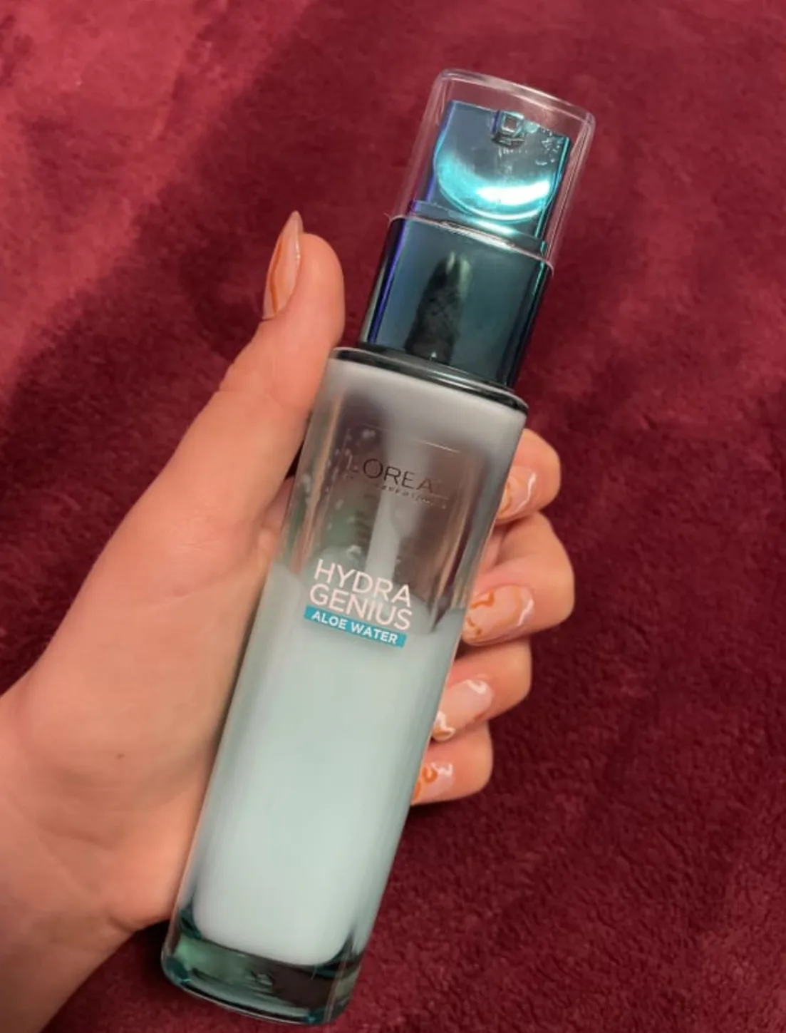 Hydra Genius Aloë Water - review image