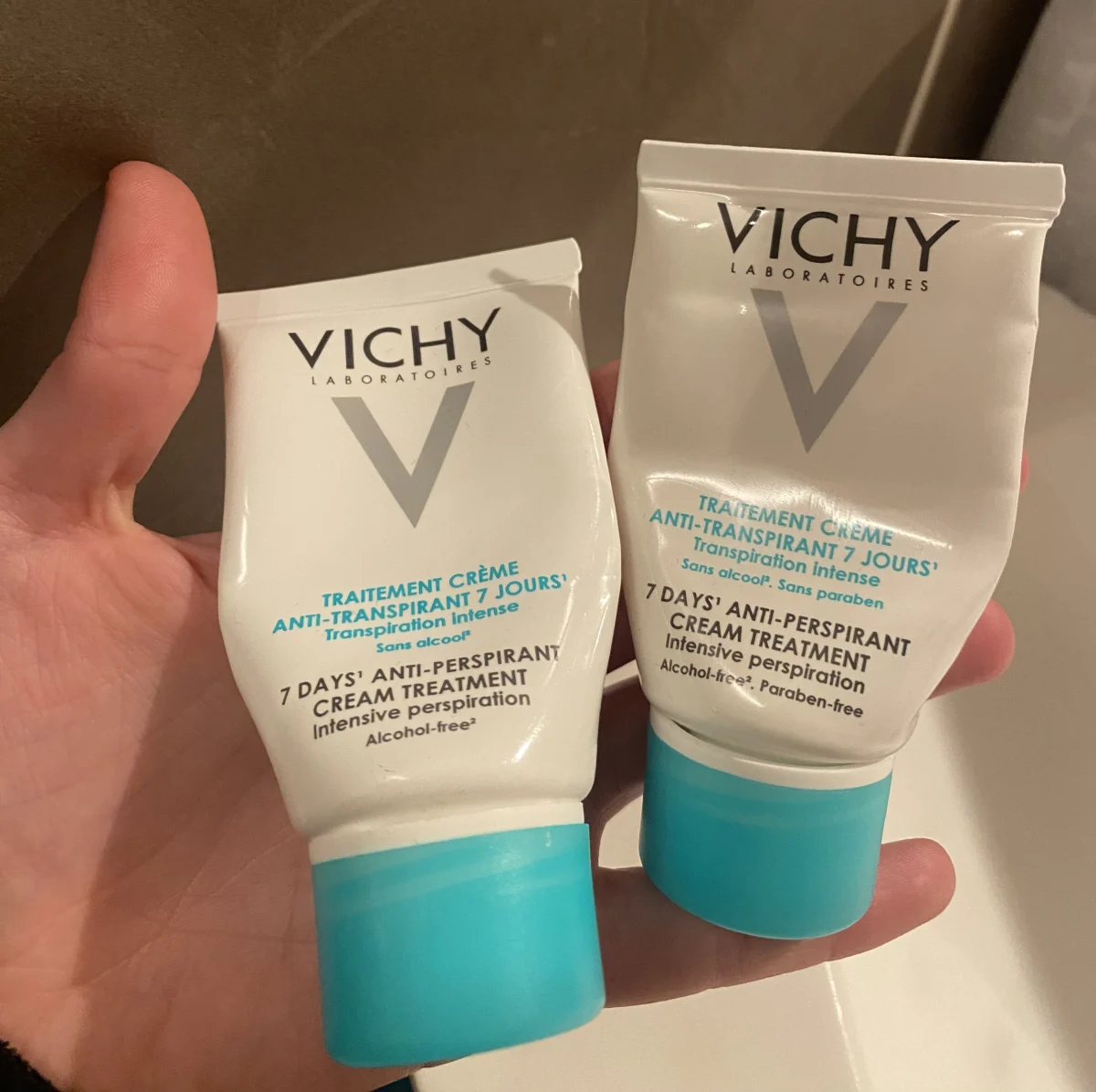 Vichy - DEO raitement creme anti-transpirant 7 jours cream 30 ml - review image