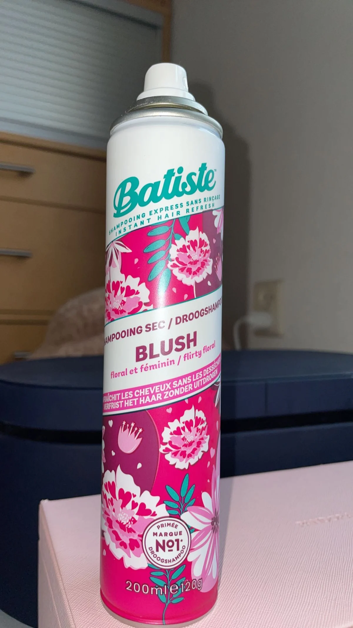 Droge Shampoo Batiste Blush Floral & Flirty 50 ml - review image