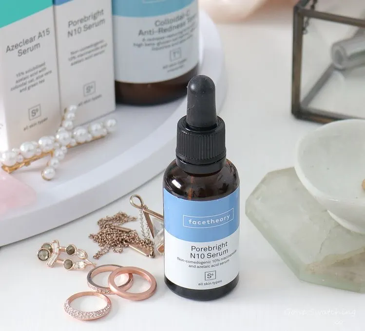 Pore Bright N10 Serum - review image