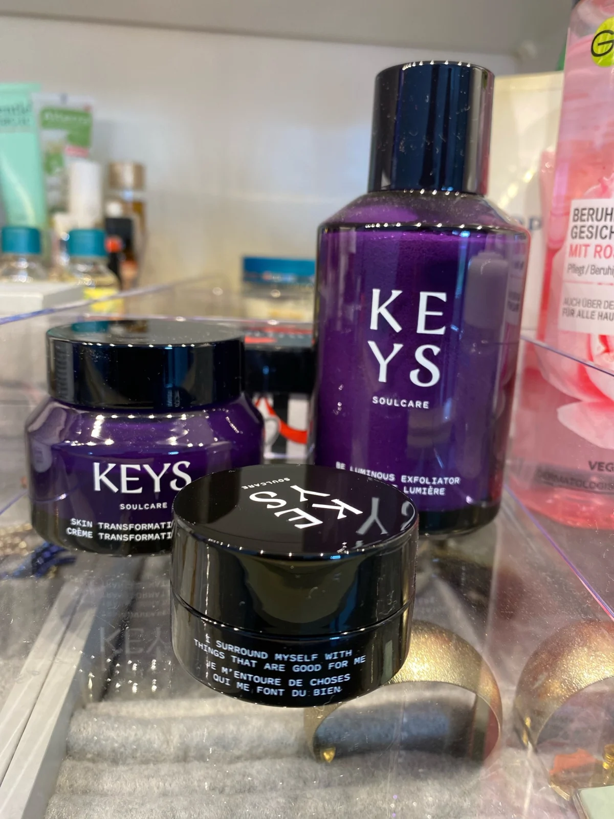 Keys Soulcare Be Luminous Exfoliator Gezichtsscrub 7.5 g - review image