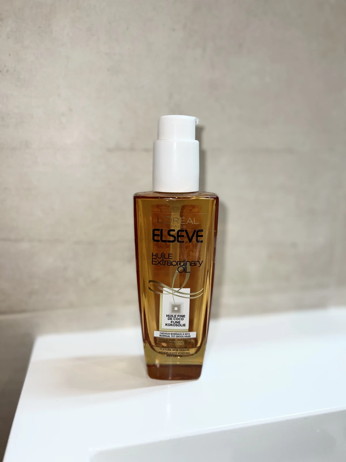 ELSEVE buitengewone haarolie -P voor zeer droog haar - 100 ml - review image