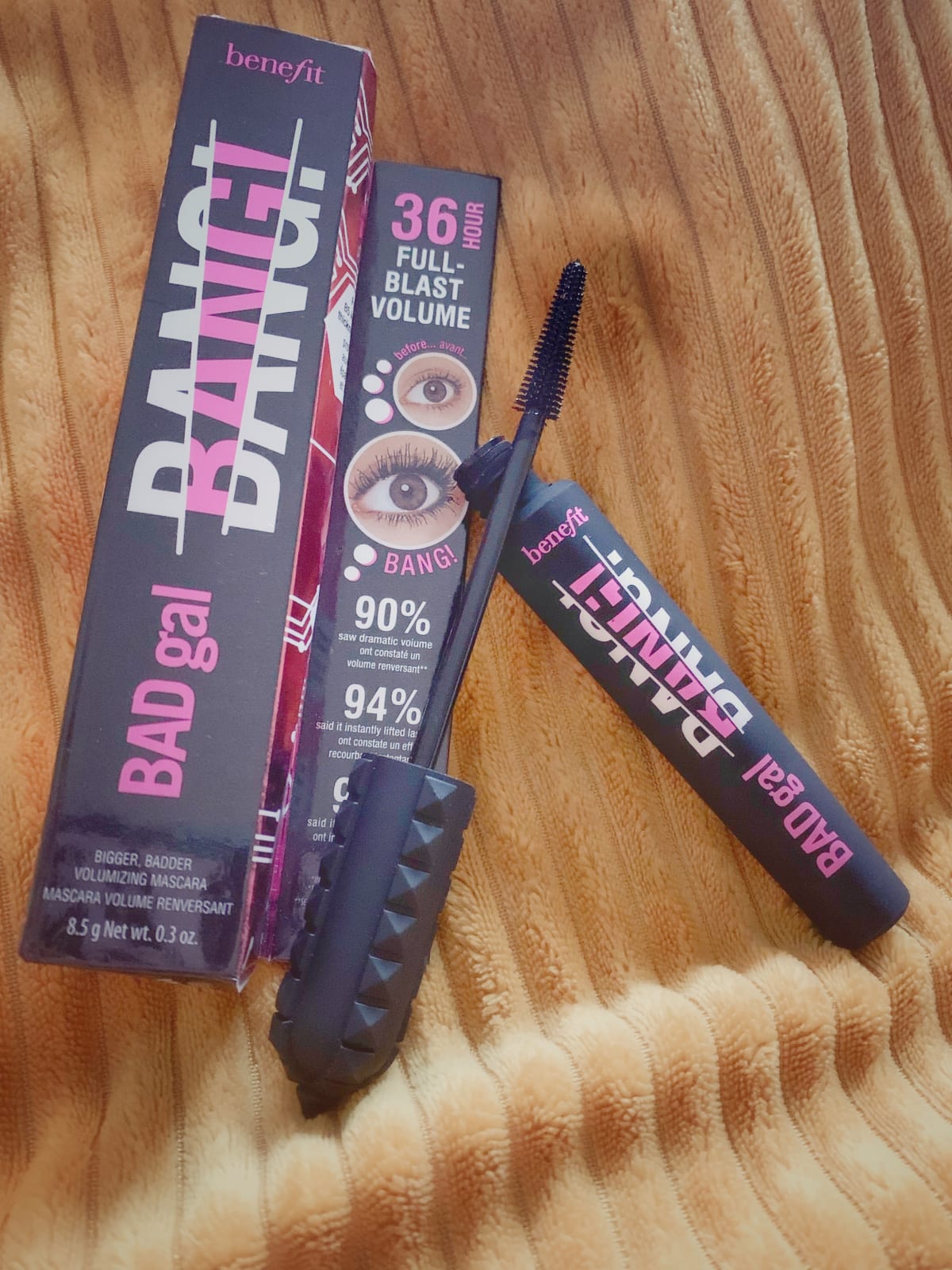 Benefit Mascara Collection BADgal Bang! Volume - review image