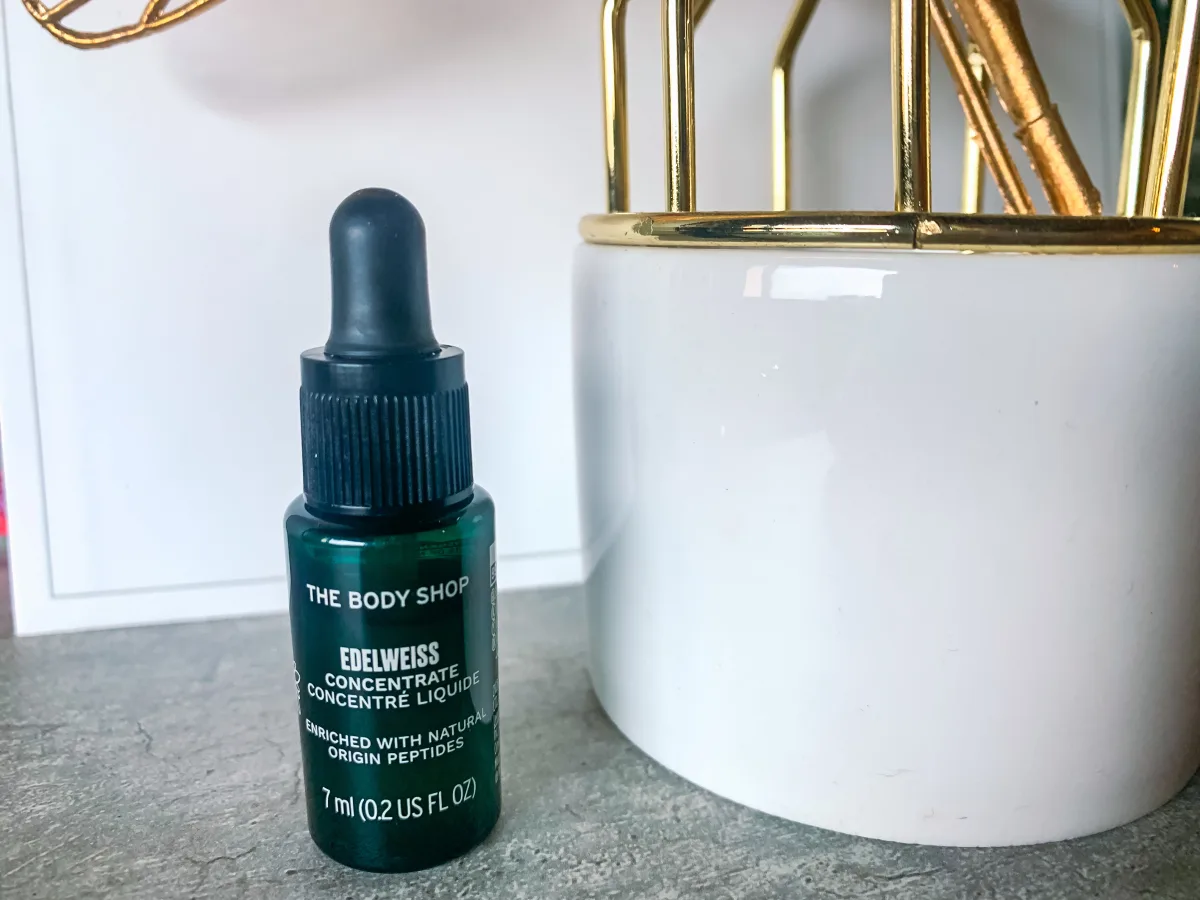 The Body Shop Cleansing Concentrate - review image