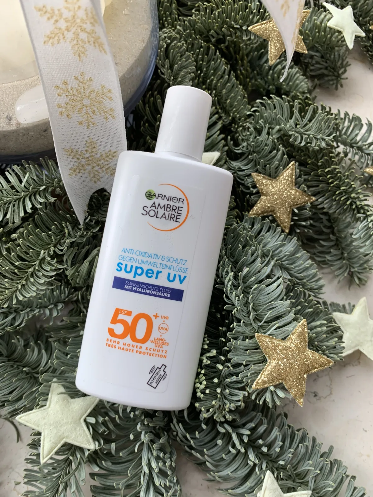 Ultra-Light Sensitive Face Fluid Spf50+ - review image