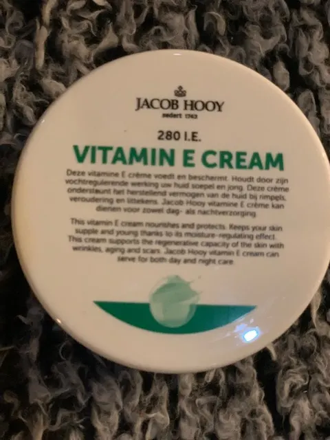 Vitamine E Crème - review image