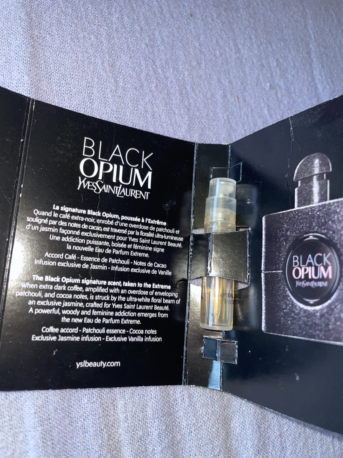 YSL Black Opium Extreme Edp Spray - review image