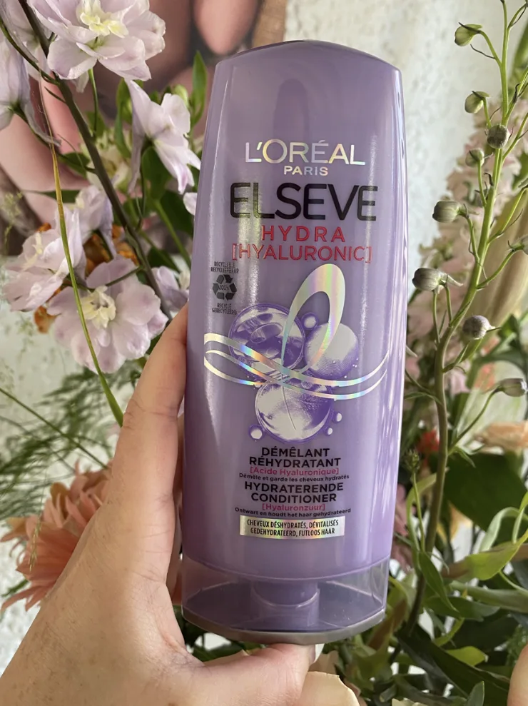 L’Oréal Paris Elvive Conditioner Hydra Hyaluronic Hydraterend - 200 ml - review image