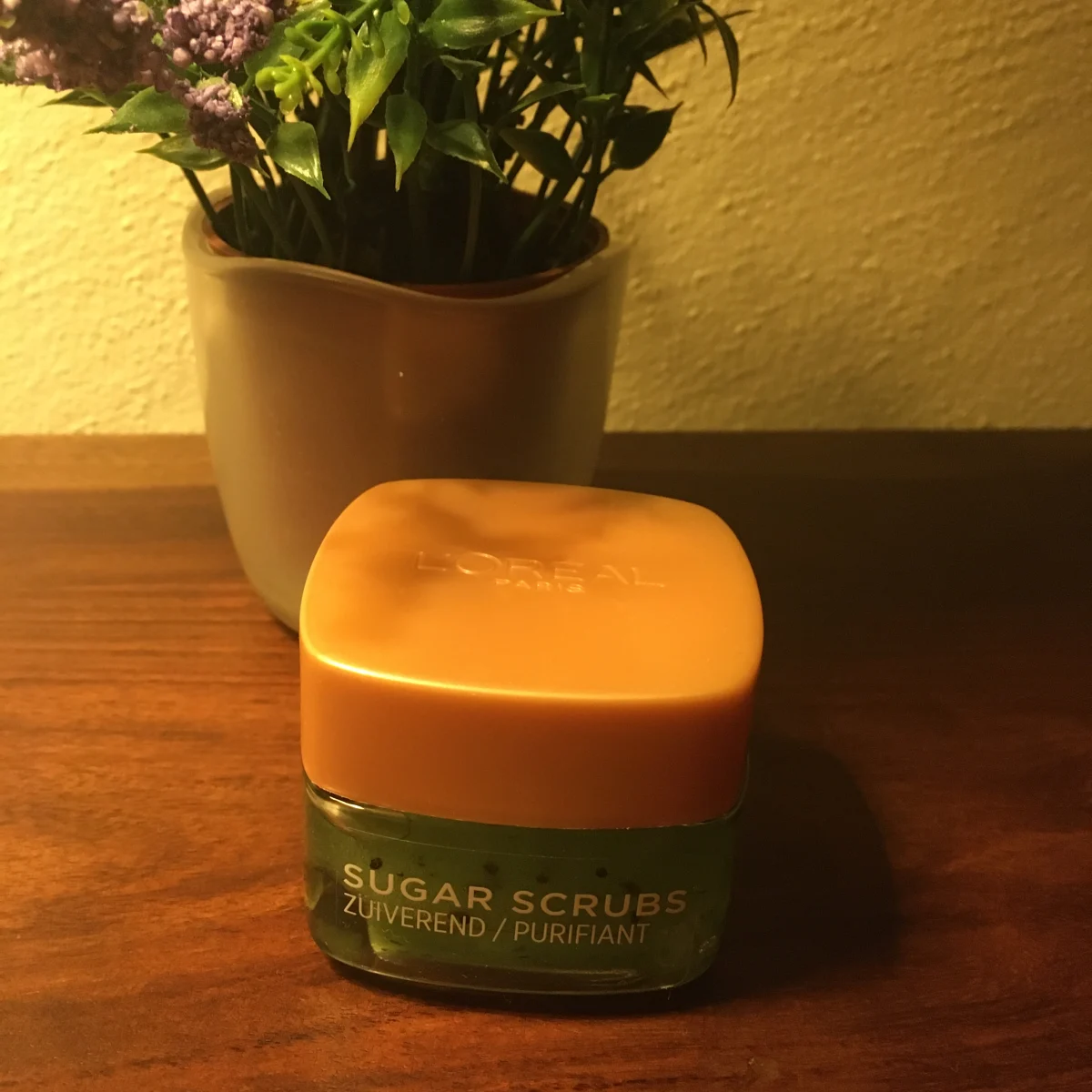 Sugar Scrub Zuiverende Kiwi Scrub - review image