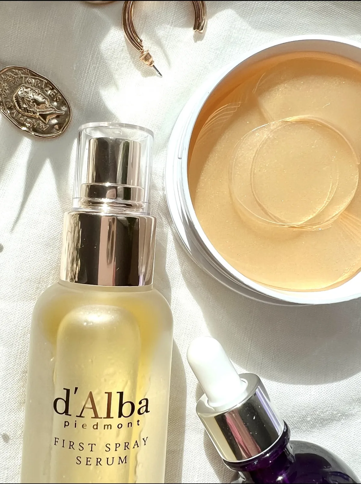 d'Alba White truffle Mist Serum 100ml - review image