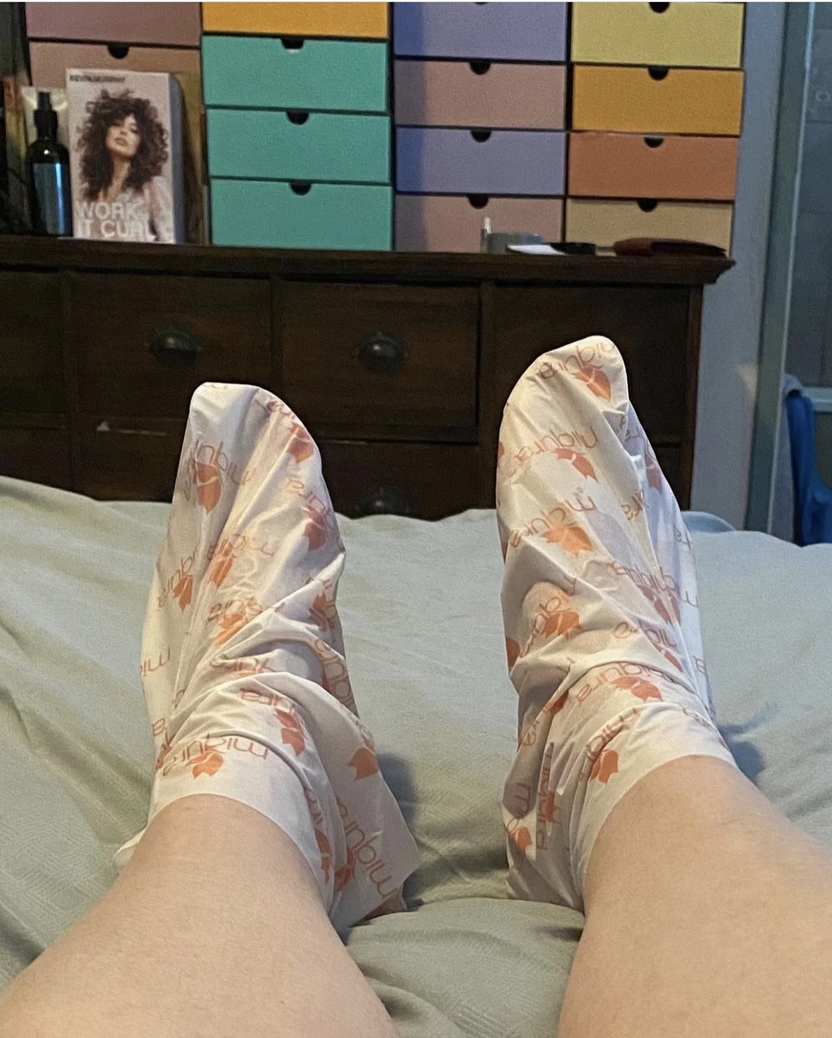 Foot Mask - review image