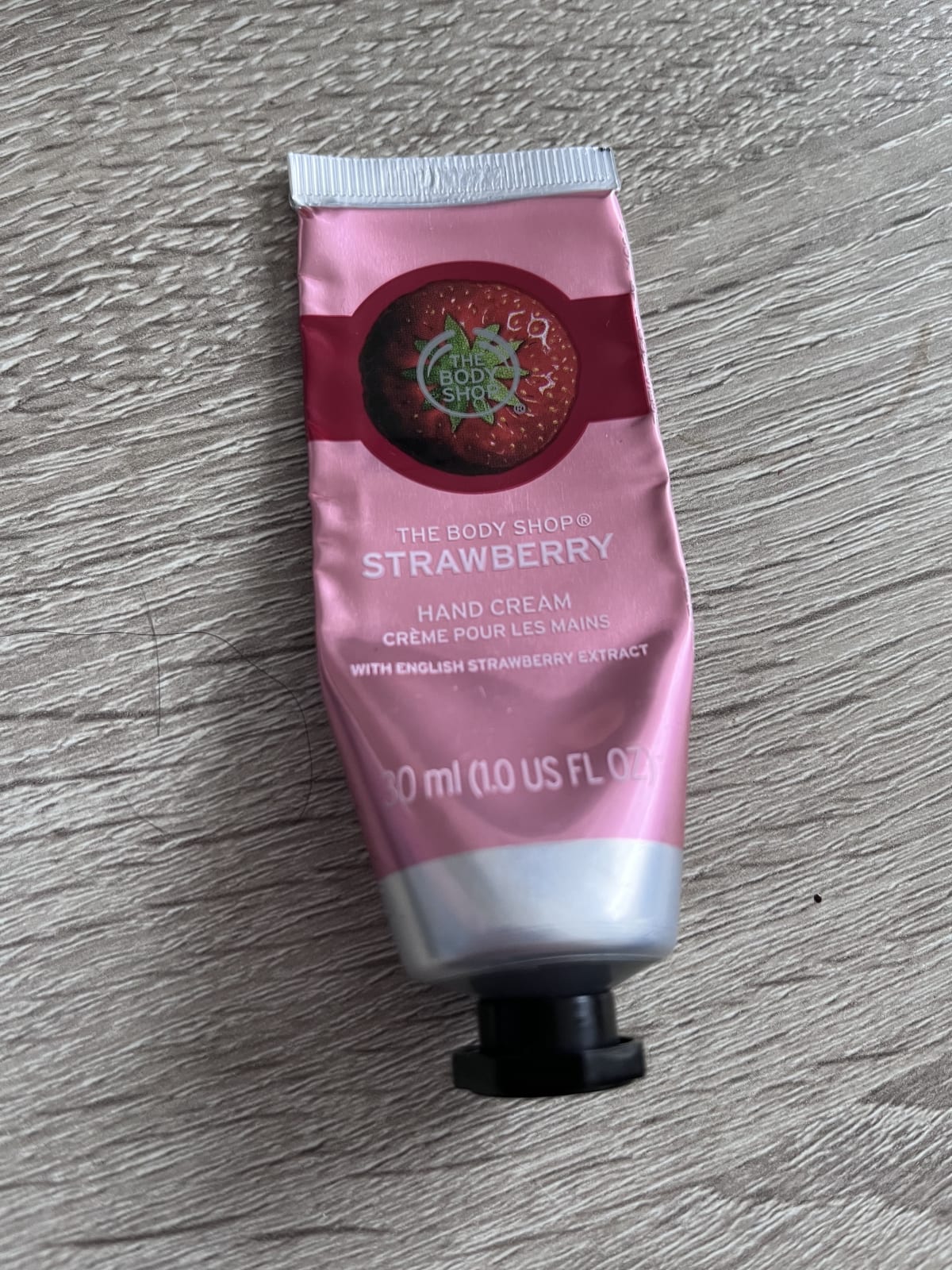 Strawberry Hand Cream - review image