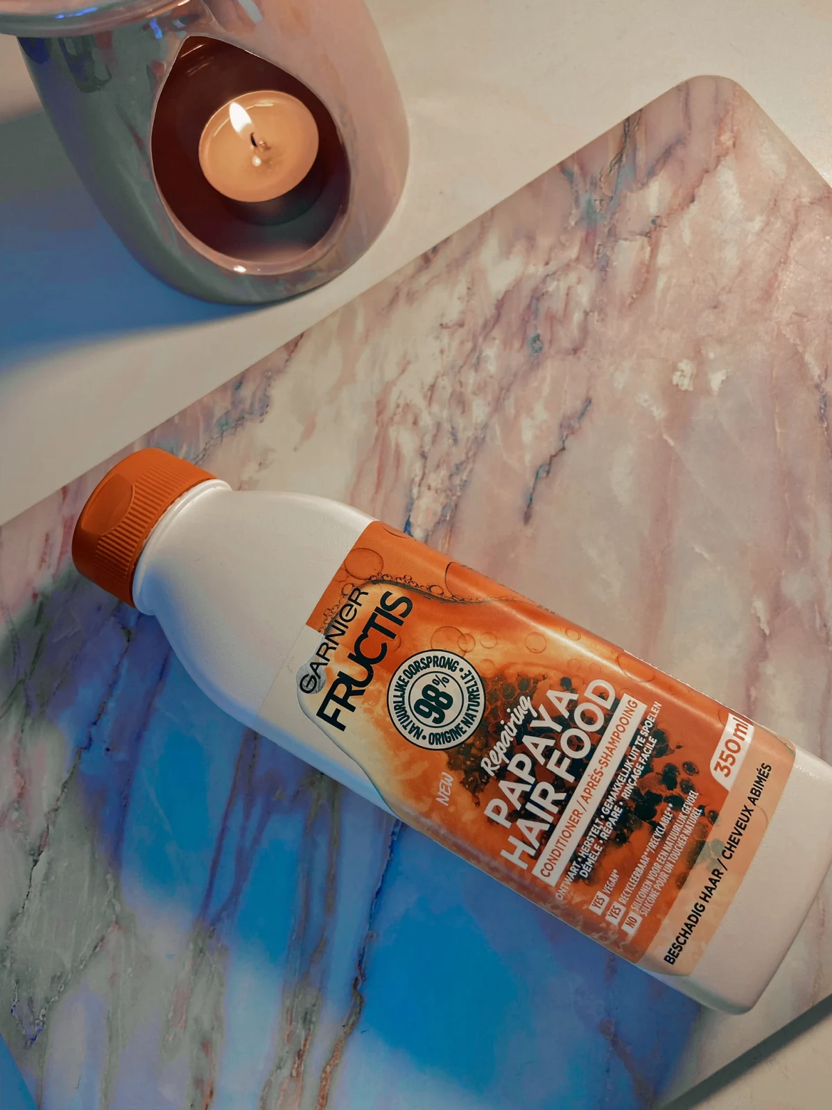 Garnier Fructis Hair Food Papaya Conditioner - review image