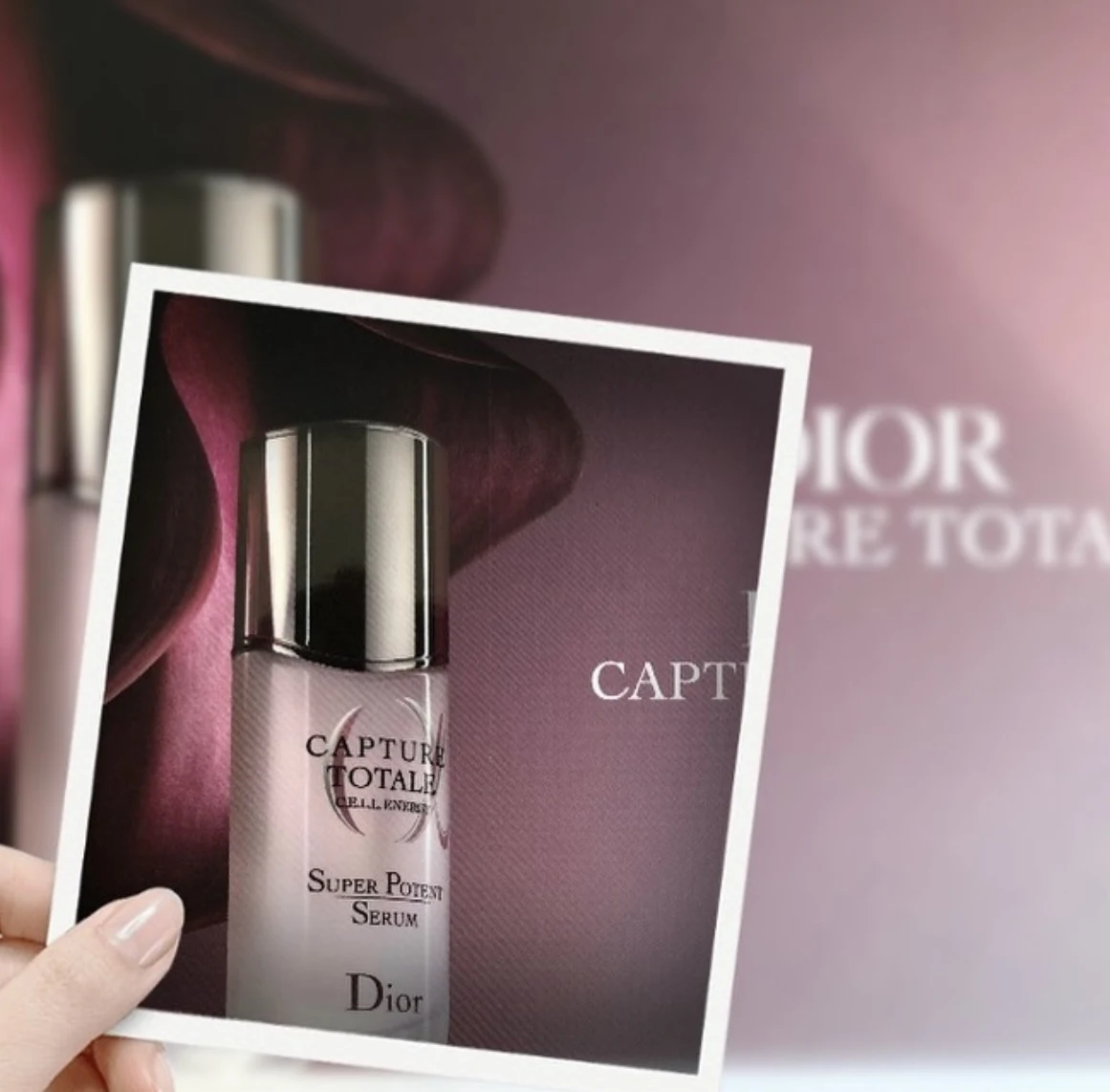 DIOR Capture Totale Super Potent Eye Serum - review image