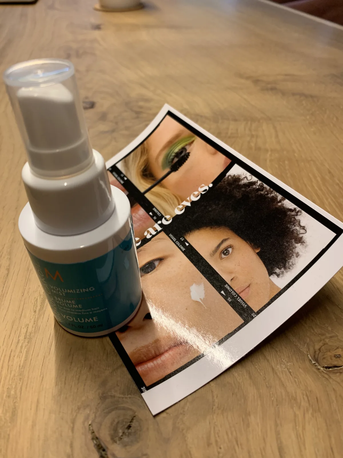 Volumizing Mist - review image