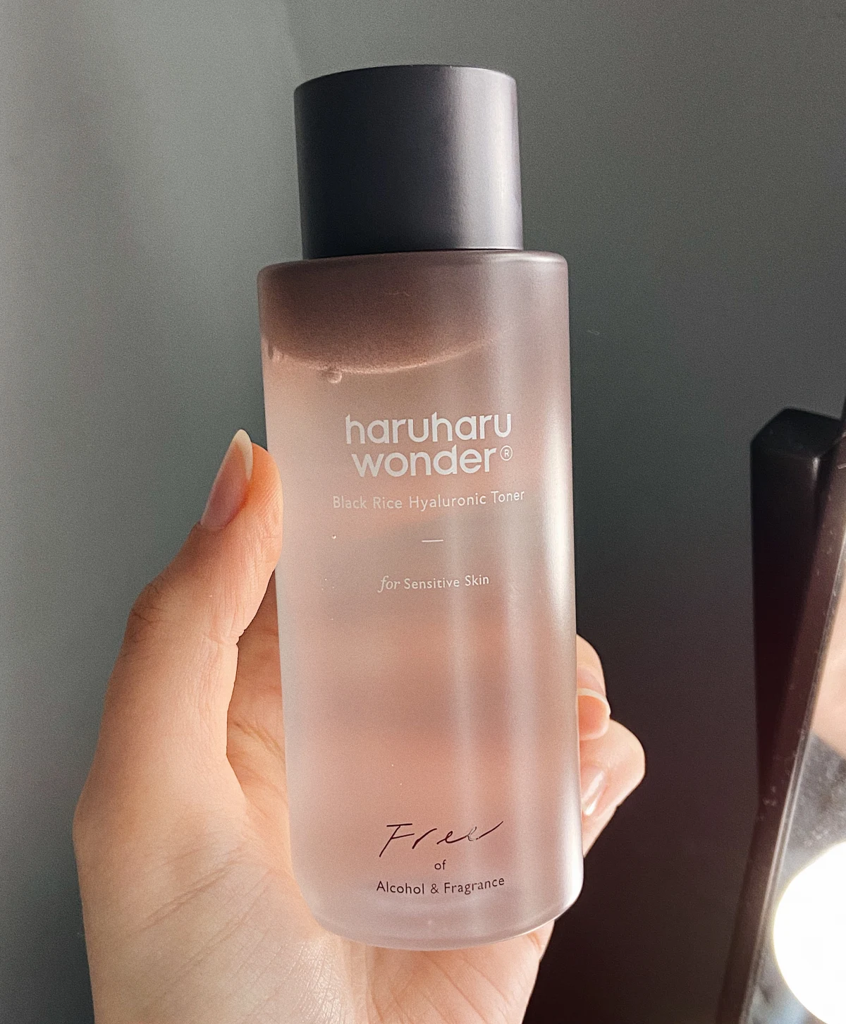 Haruharu Wonder Black Rice Hyaluronic Toner - 150 ml - review image