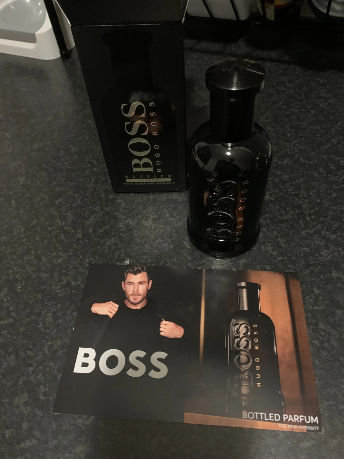 BOSS Bottled Parfum - review image