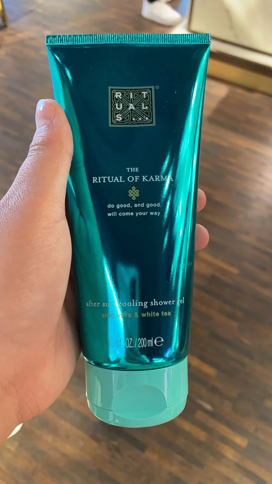 Ritual of Karma After Sun Shower Gel - review image