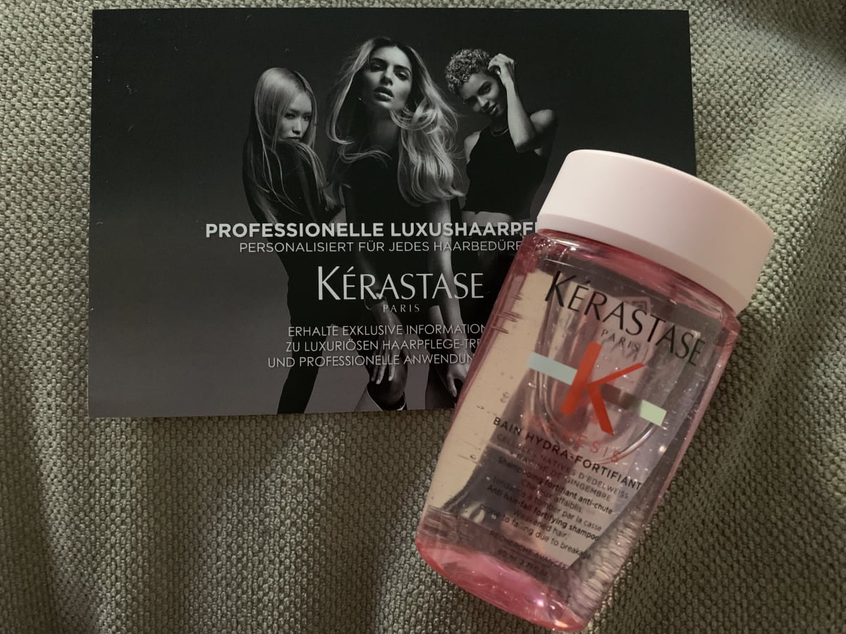 Kérastase Genesis Bain Hydra-Fortifiant - review image