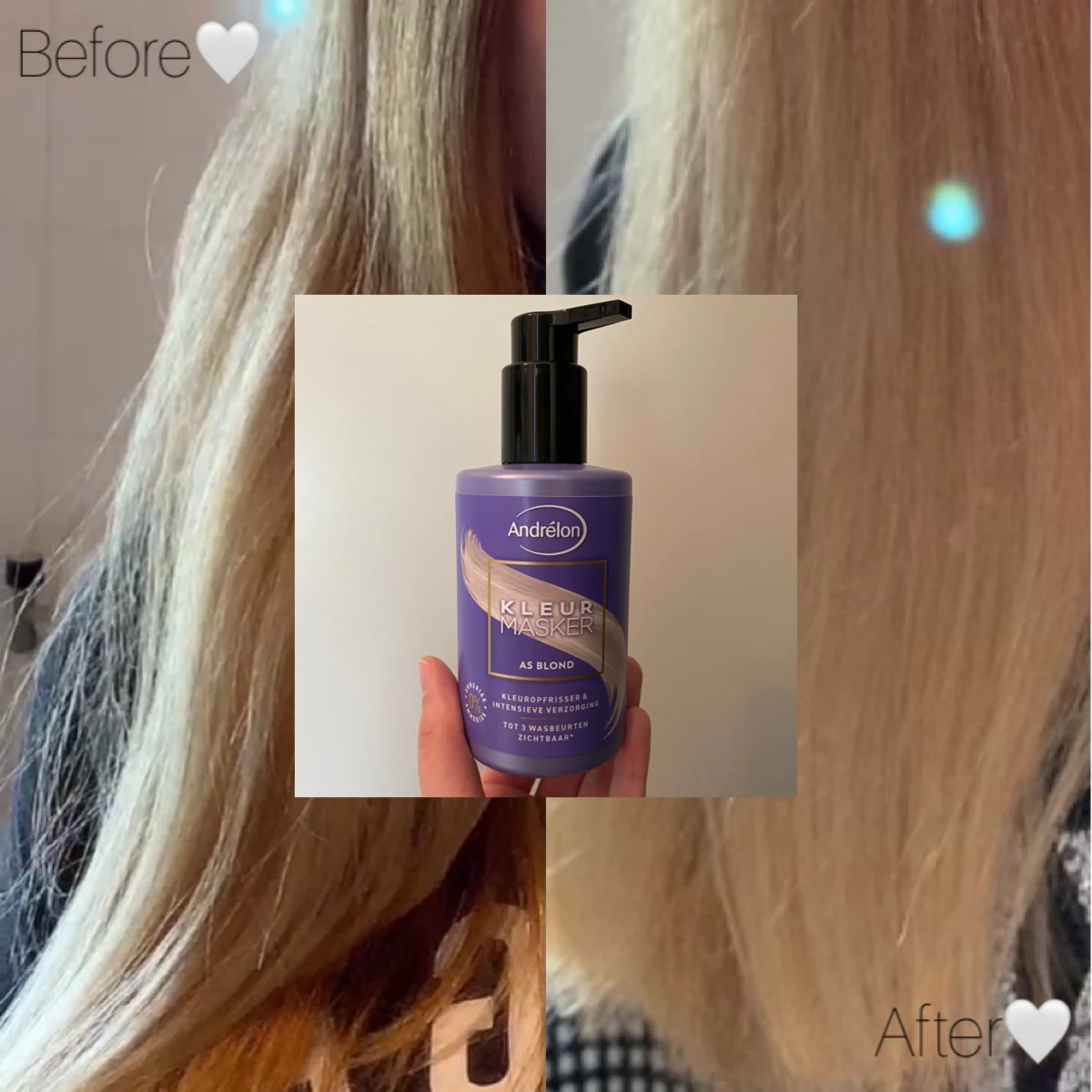 Kleurmasker As Blond - review image