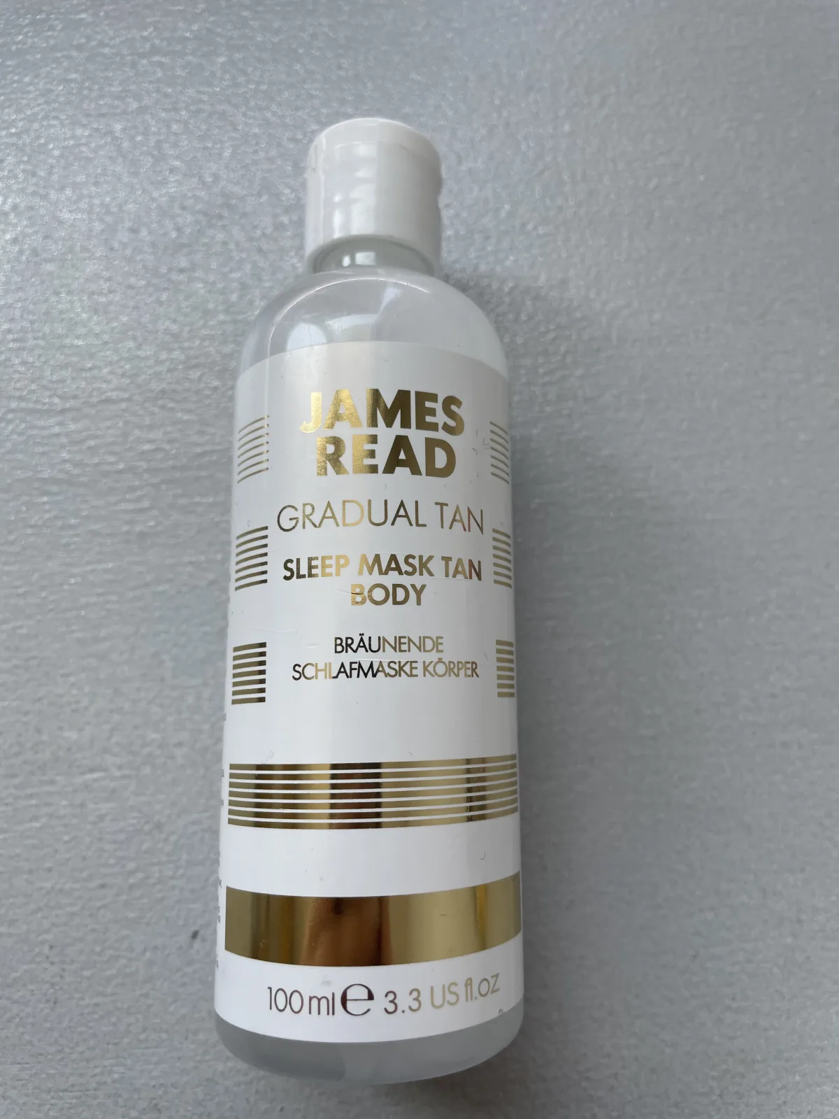 James Read Self Tan Overnight Tan Sleep Mask Tan Body - review image