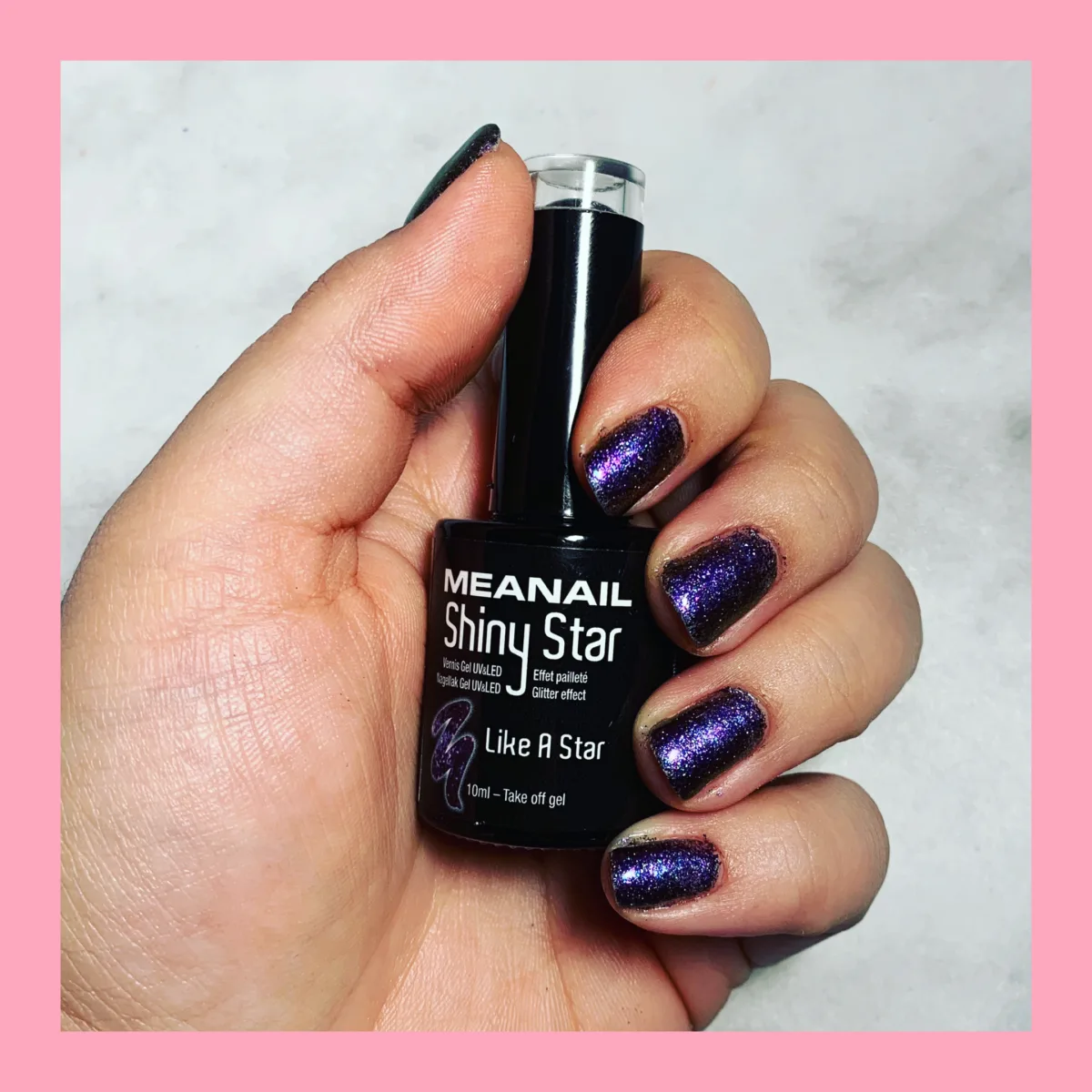 Gellak - Méanail - Vegan & Cruelty Free - Dream Pastel - Gel nagellak - 6 x 8ml - review image