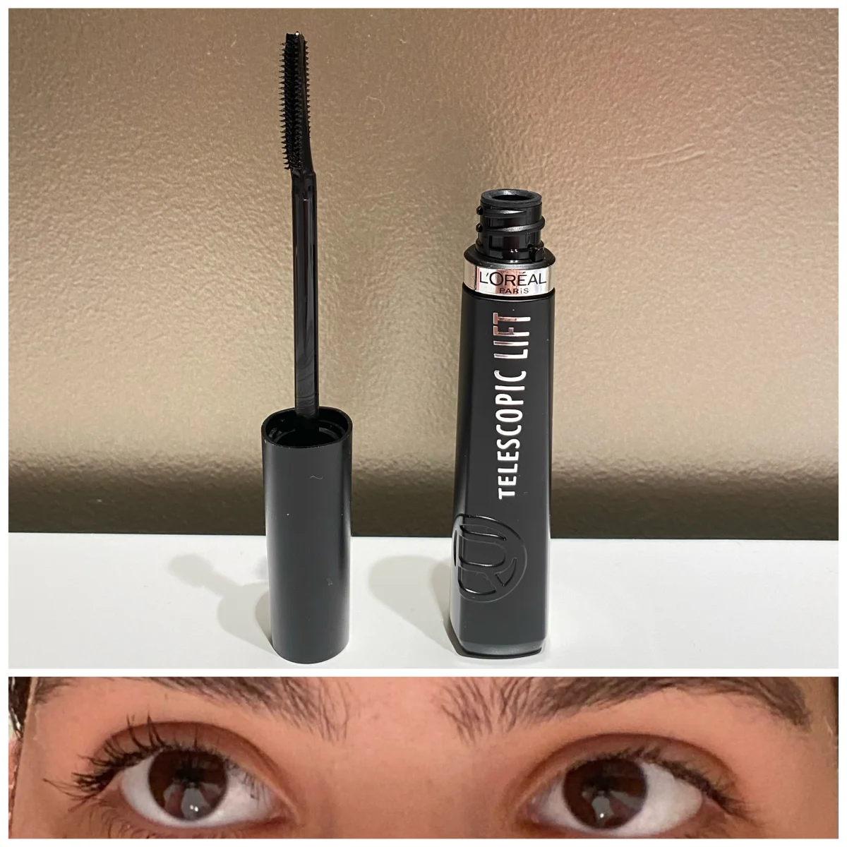 L'Oréal Paris – Telescopic Lift Mascara – Lift Extra Black - Mascara voor lange, gelifte wimpers en volume – 9,9ML - review image