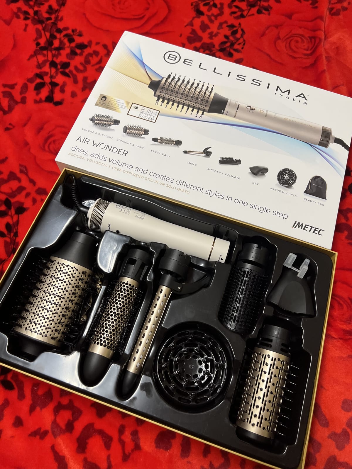 Air Wonder 8 in 1 Hot Air Styler - review image