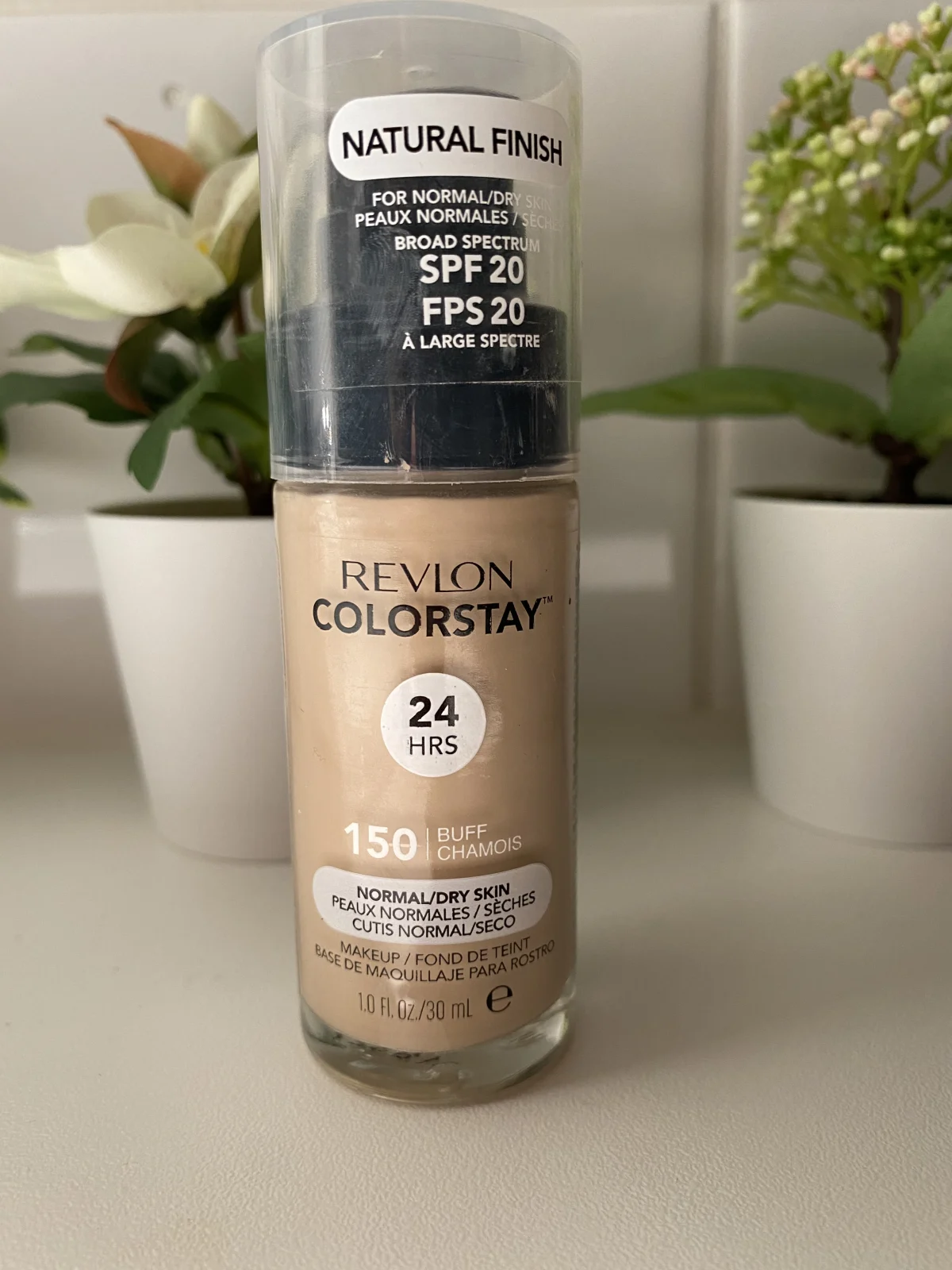 Revlon CS Foundation Combination/Oily Skin Buff Buff - review image