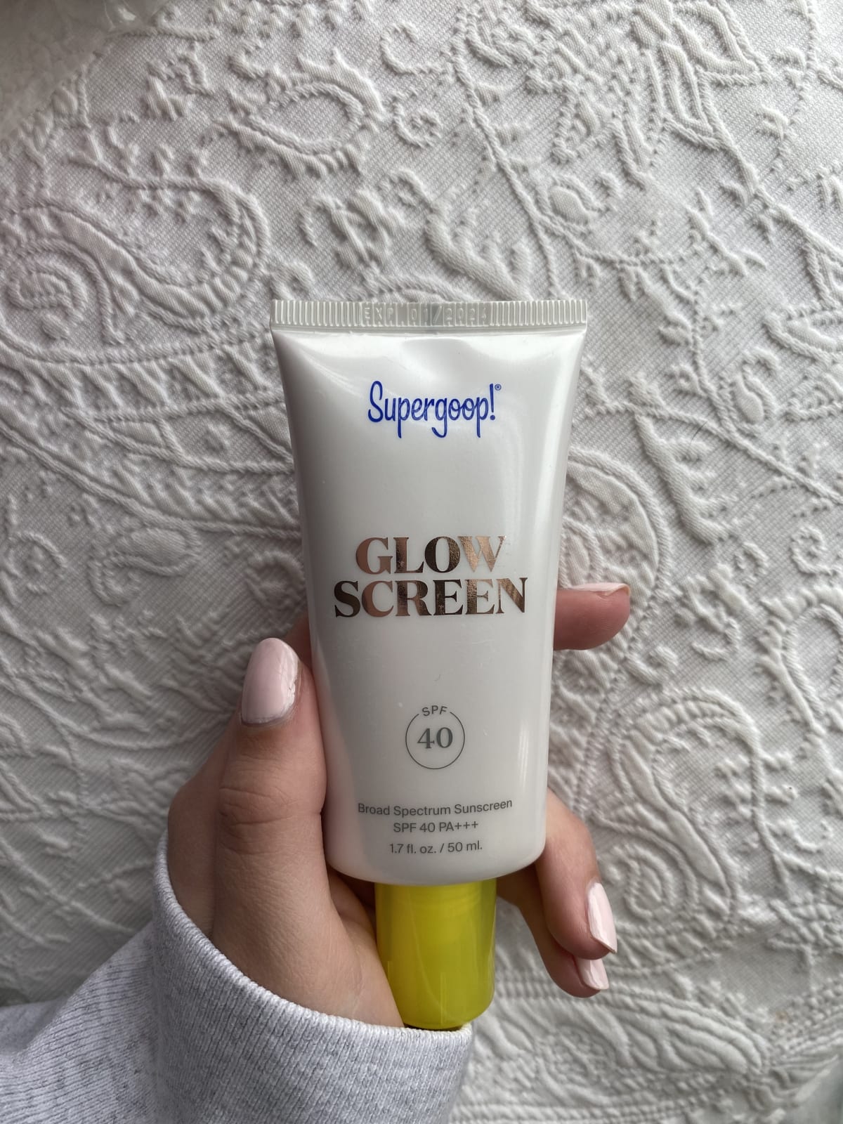 Glowscreen SPF 40 - review image