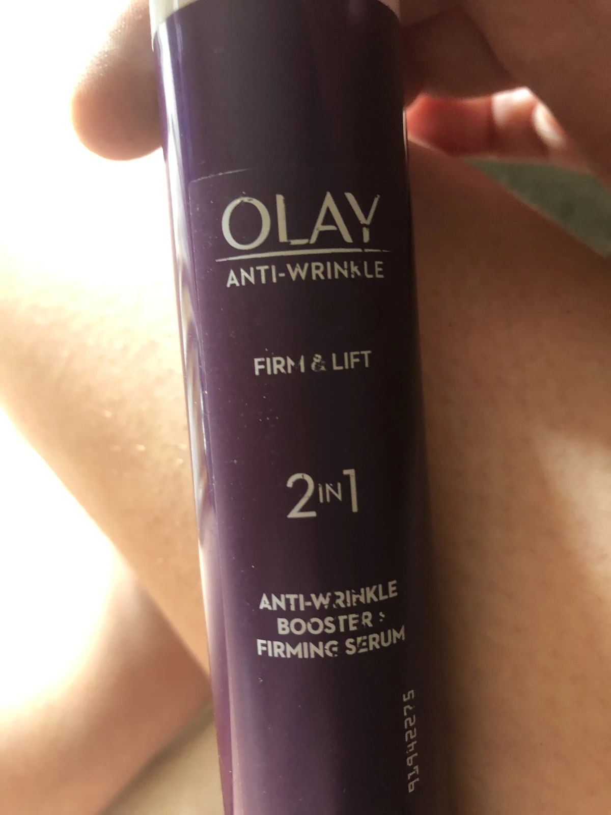 Olay Anti-Wrinkle Firm & Lift Day Cream SPF15 - review image