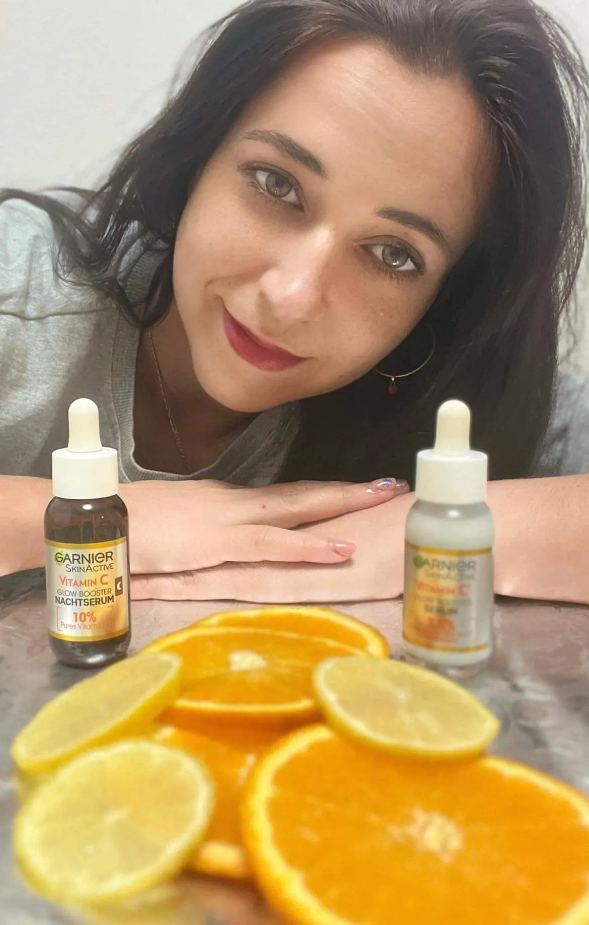 Garnier SkinActive  - Vitamine C* anti-dark spot Serum - review image