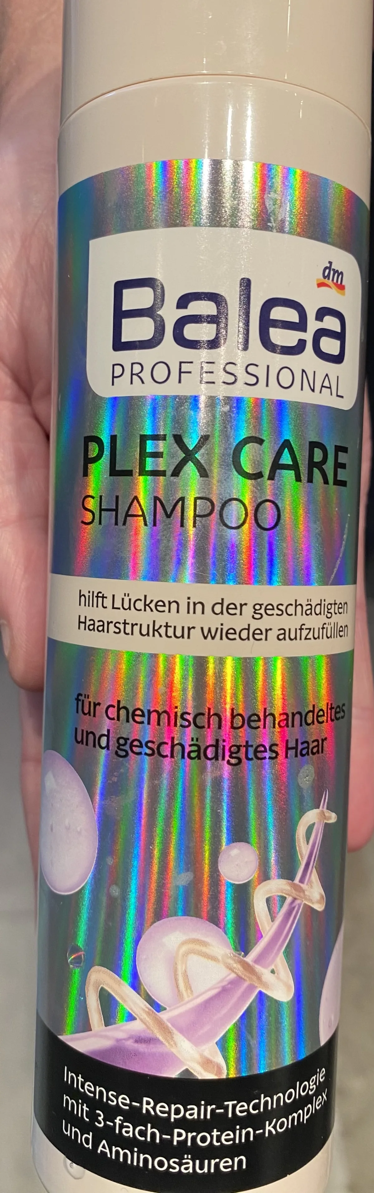 Shampoo Plex Care - review image