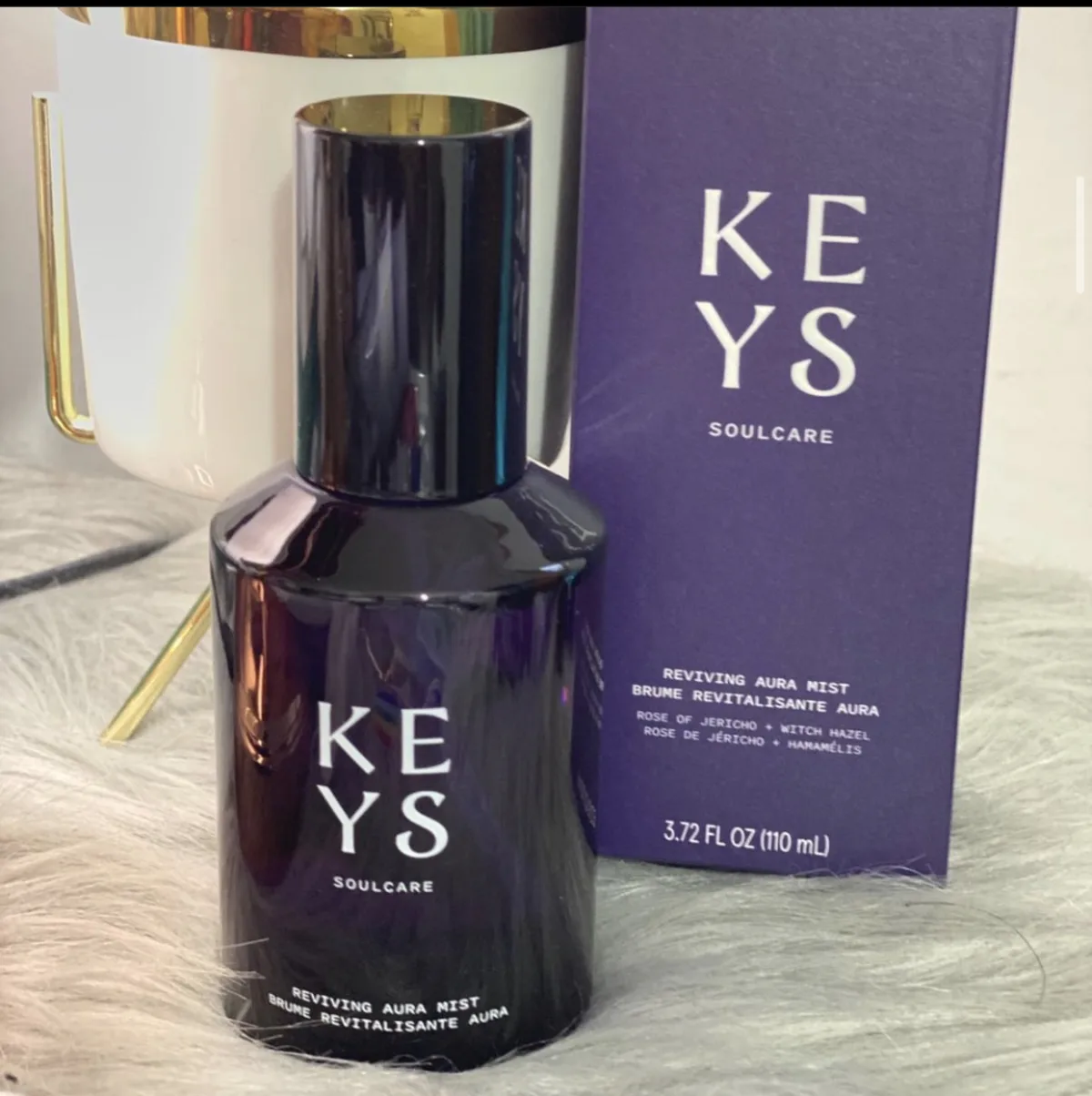 Keys Soulcare Reviving Aura Mist Gezichtsspray 110ml - review image