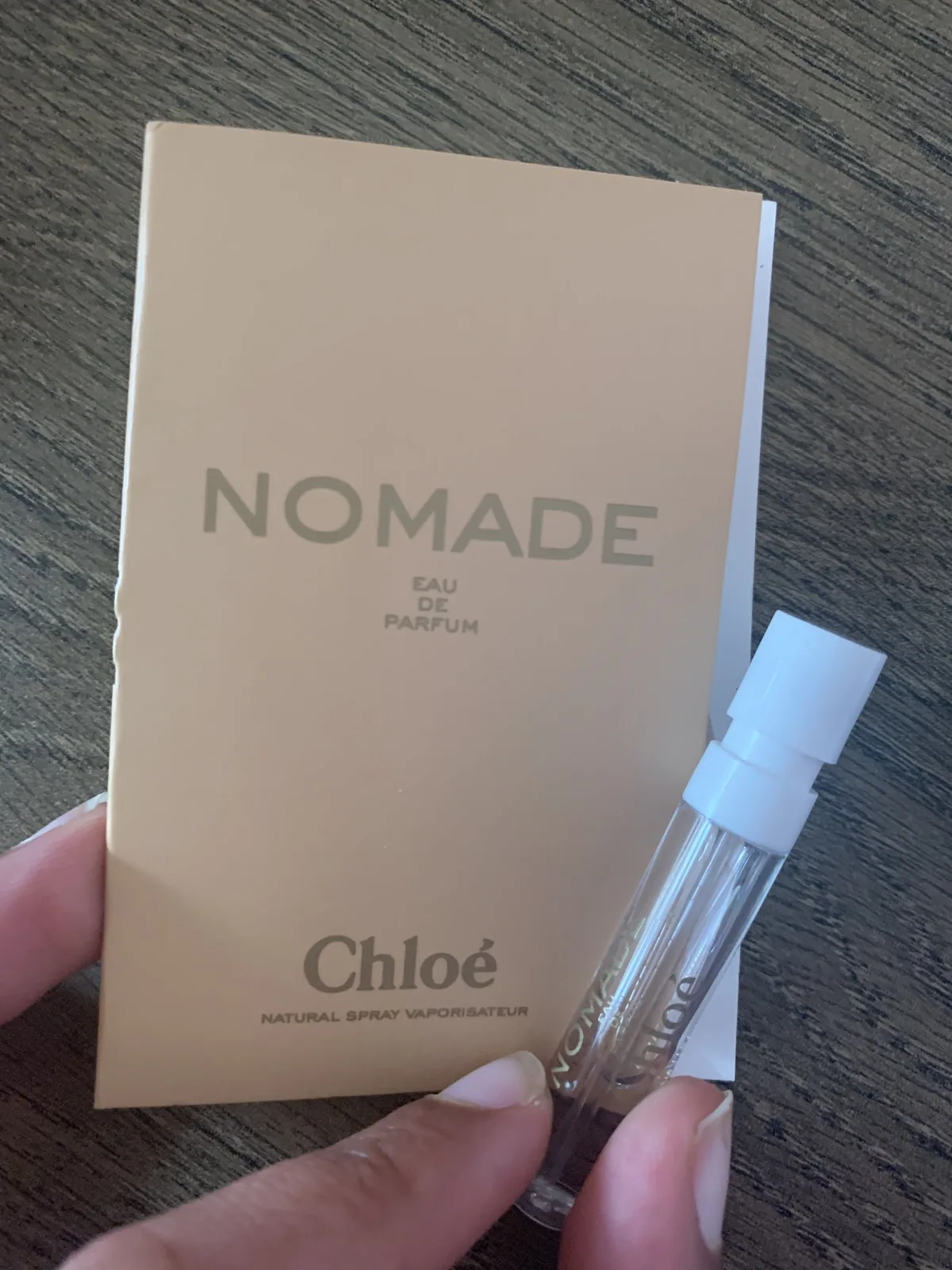 Chloé Nomade Eau de Toilette - review image