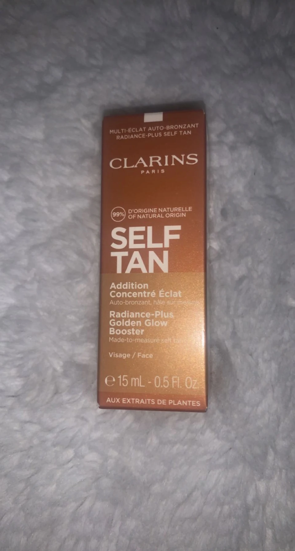 Clarins Radiance-Plus Golden Glow Booster - review image