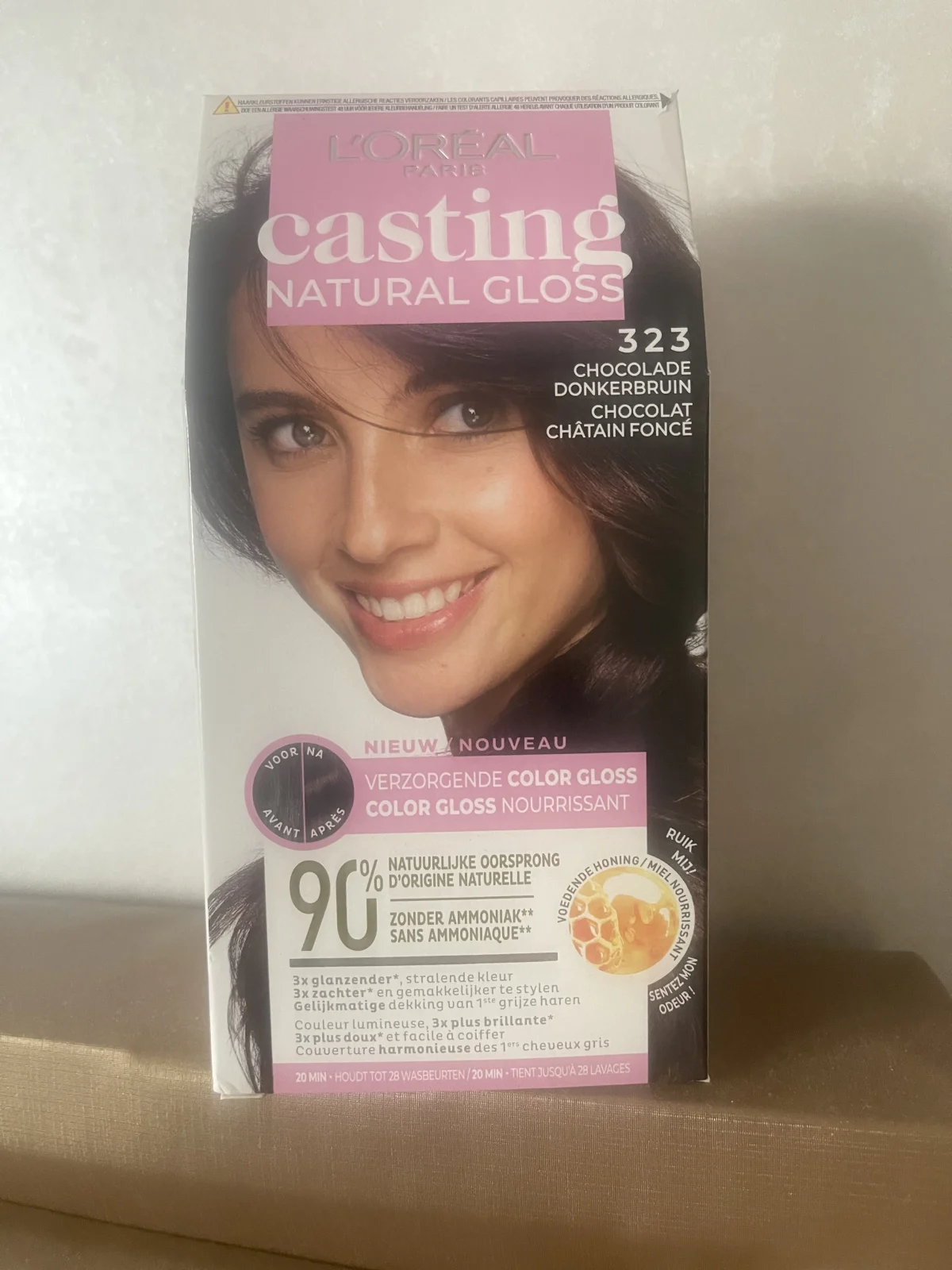 Casting Natural Gloss 323 Chocolade Donkerbruin - review image