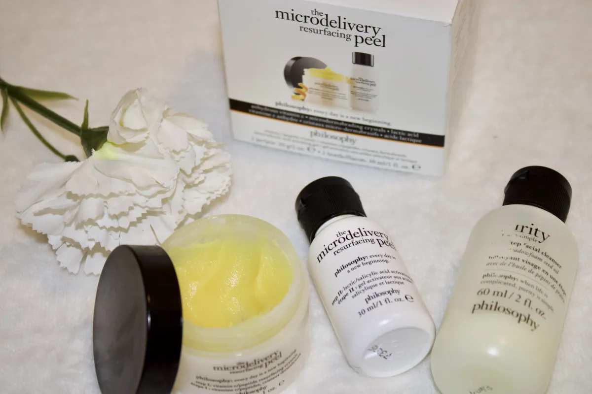 Philosophy The Microdelivery Resurfacing Peel Kit Gezichtspeeling  ml - review image