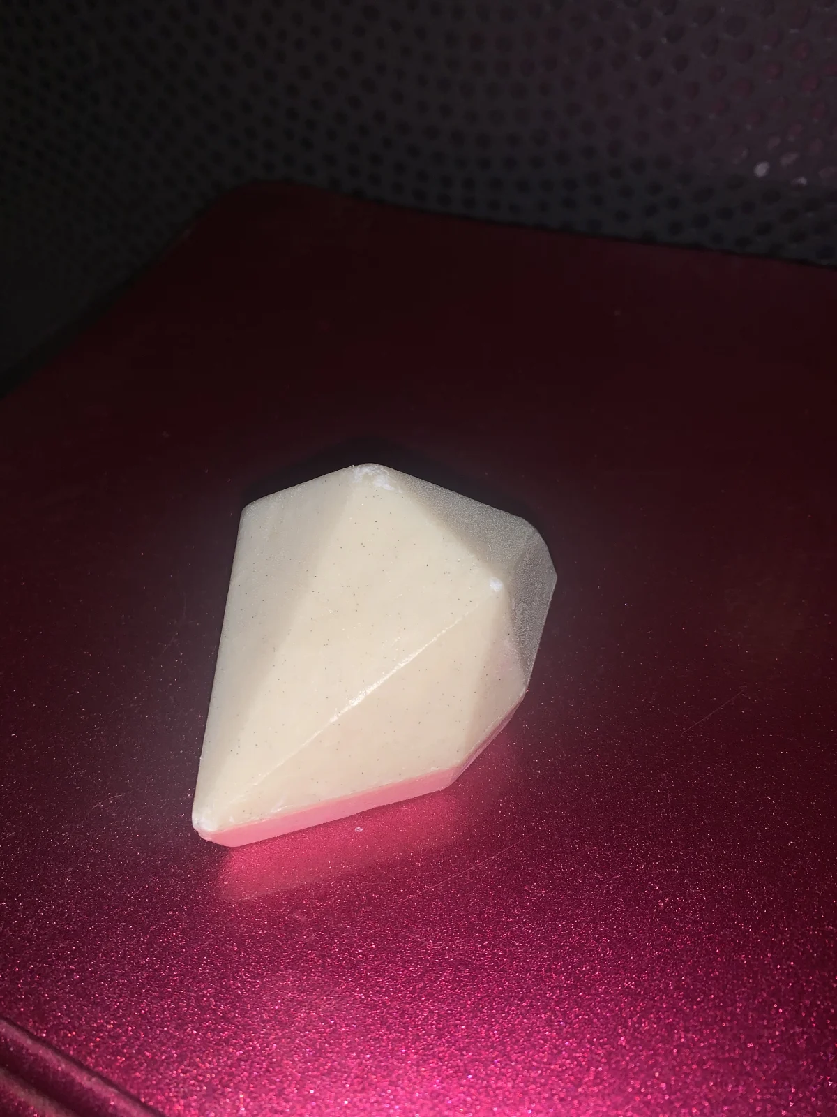 ANAS Crystal Soap - 125 GRAM - Zeep - Kristal - Edelsteen - Bergkristal - Vegan - Holistische Zeep - Werkt kalmerend - review image