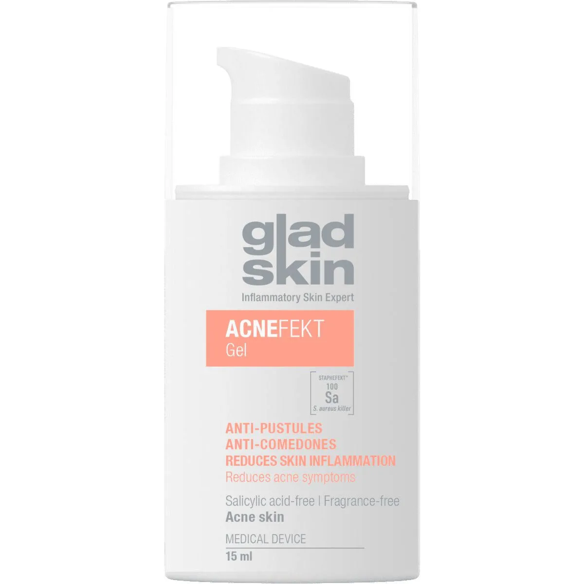 Gladskin ACNEFEKT Gel 100ml - review image