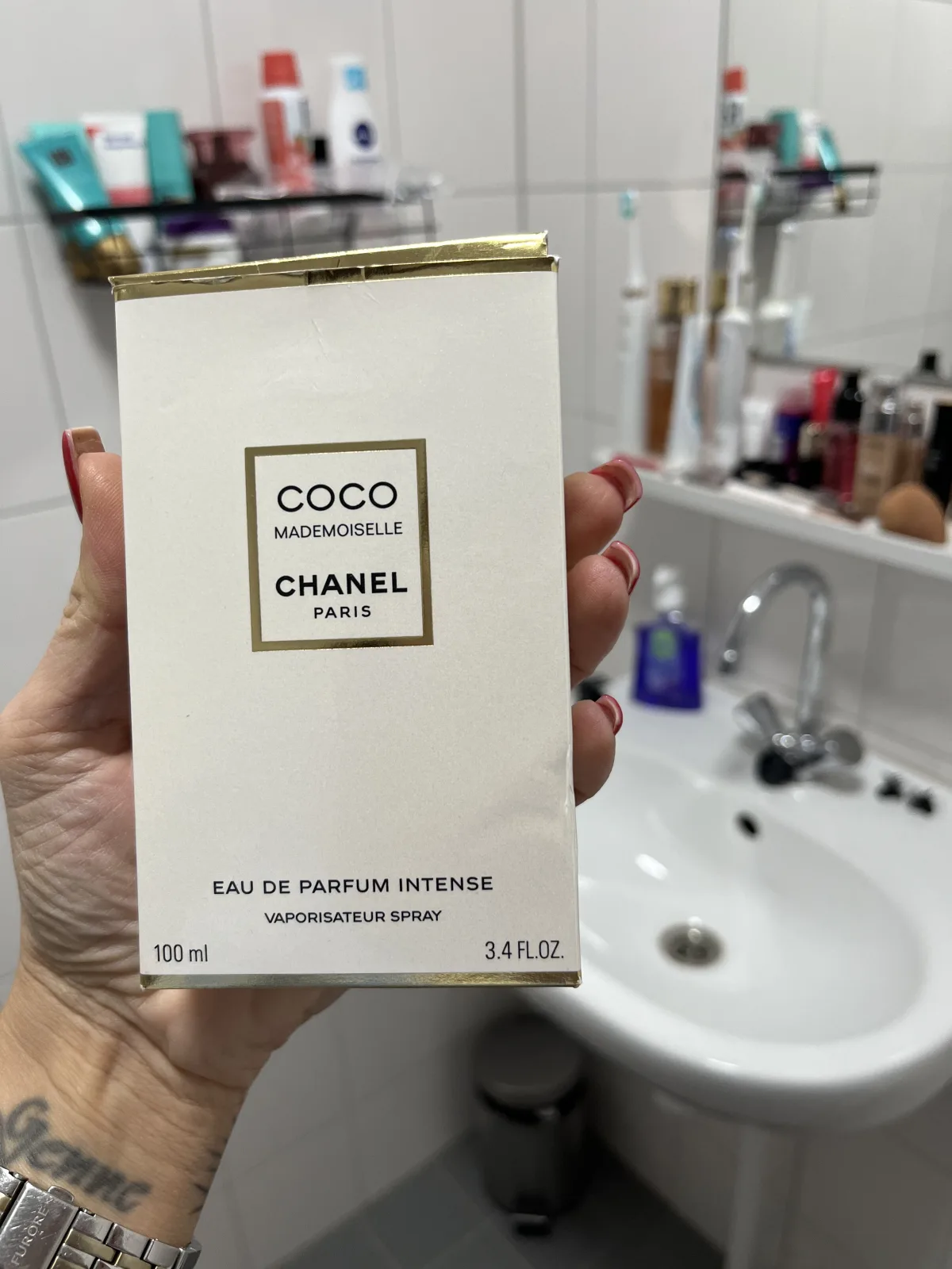 Chanel Parfum Flacon Chanel - Coco Mademoiselle Parfum Flacon  - 7,5 ML - review image