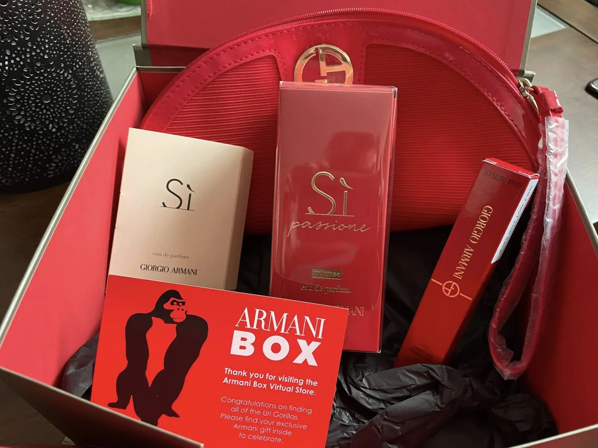 Armani Sì Passione Intense Eau de Parfum - review image