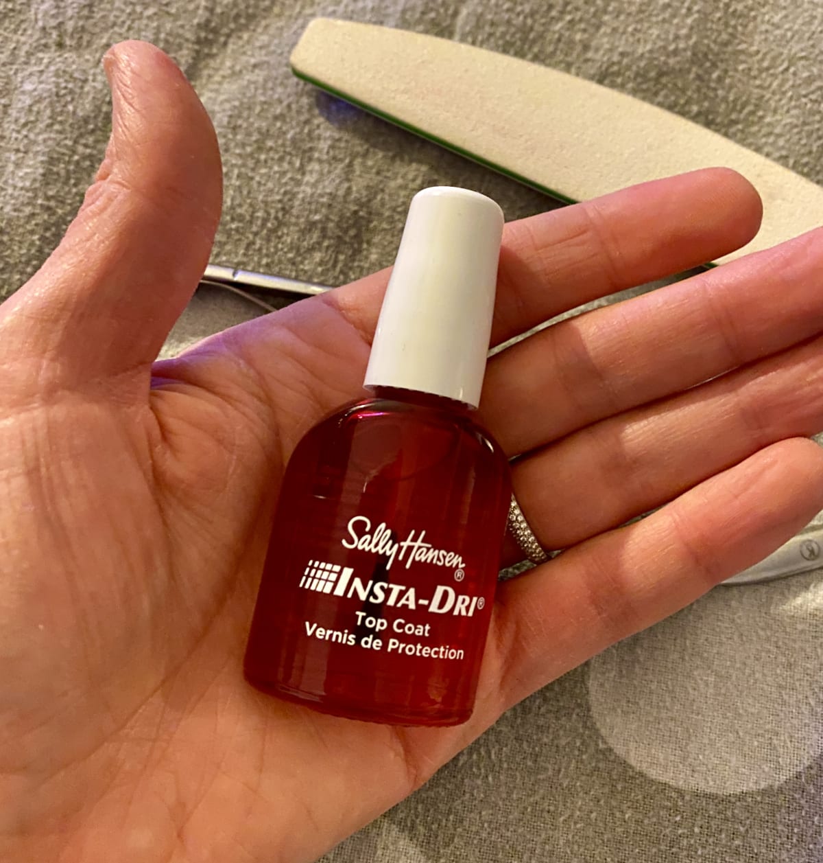 Sally Hansen Insta-Dri Top Coat 60g - review image