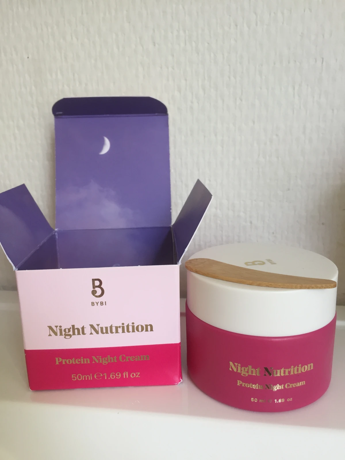 Night Nutrition Restoring Protein Night Cream - review image