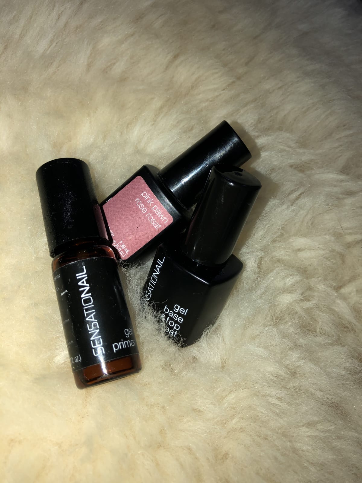 Gel primer base en topcoat - review image