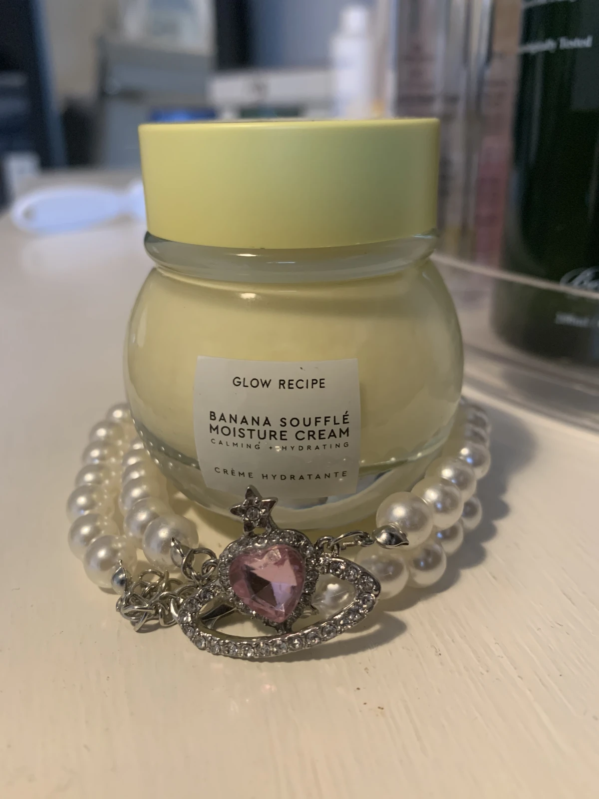 Banana Soufflé Moisture Cream - review image